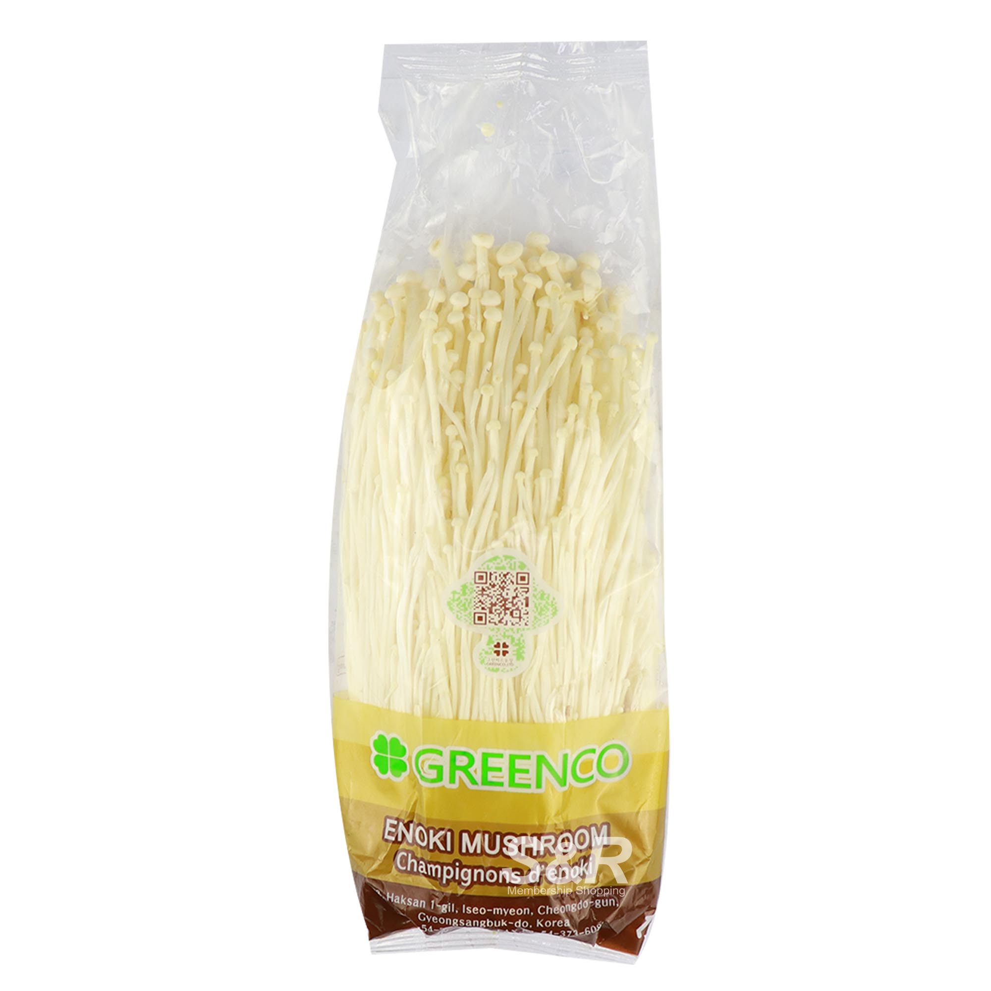Greenco Enoki Mushroom 100g Greenco Enoki Mushroom 100g